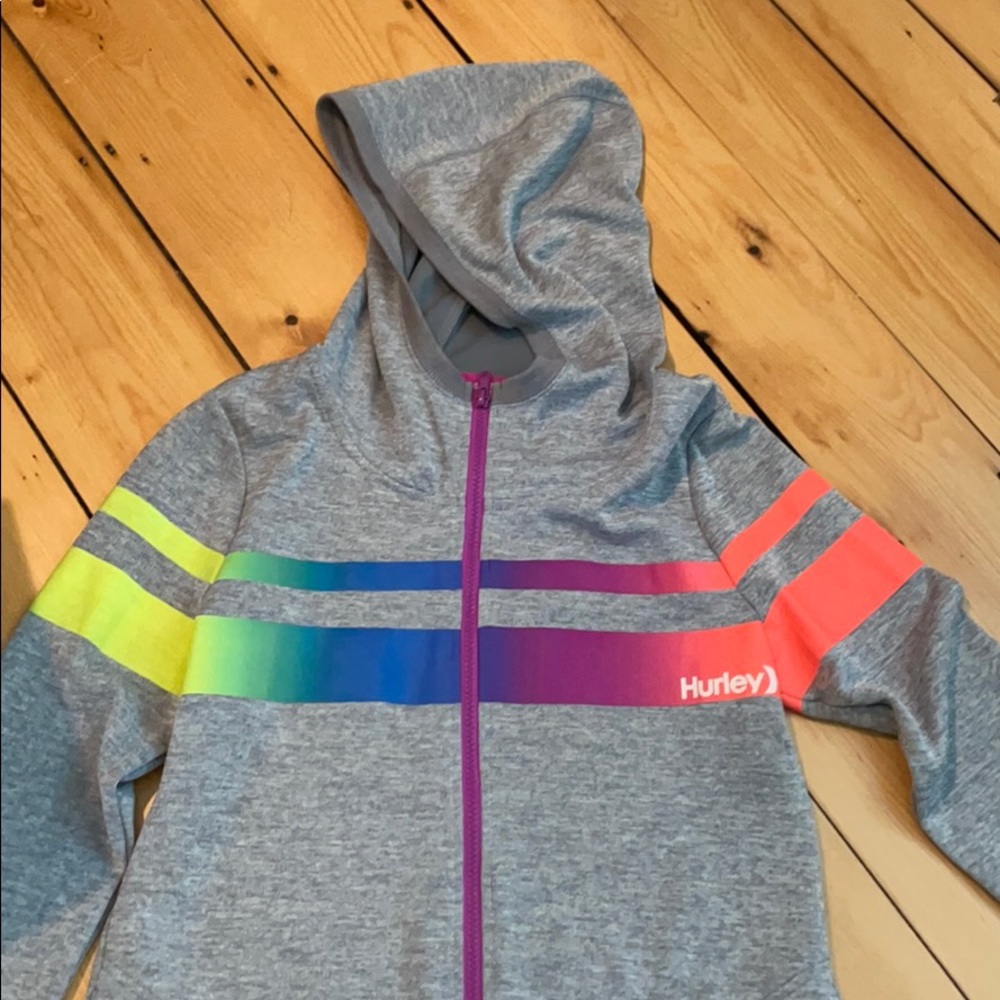 Hurley women’s hoodie - like new